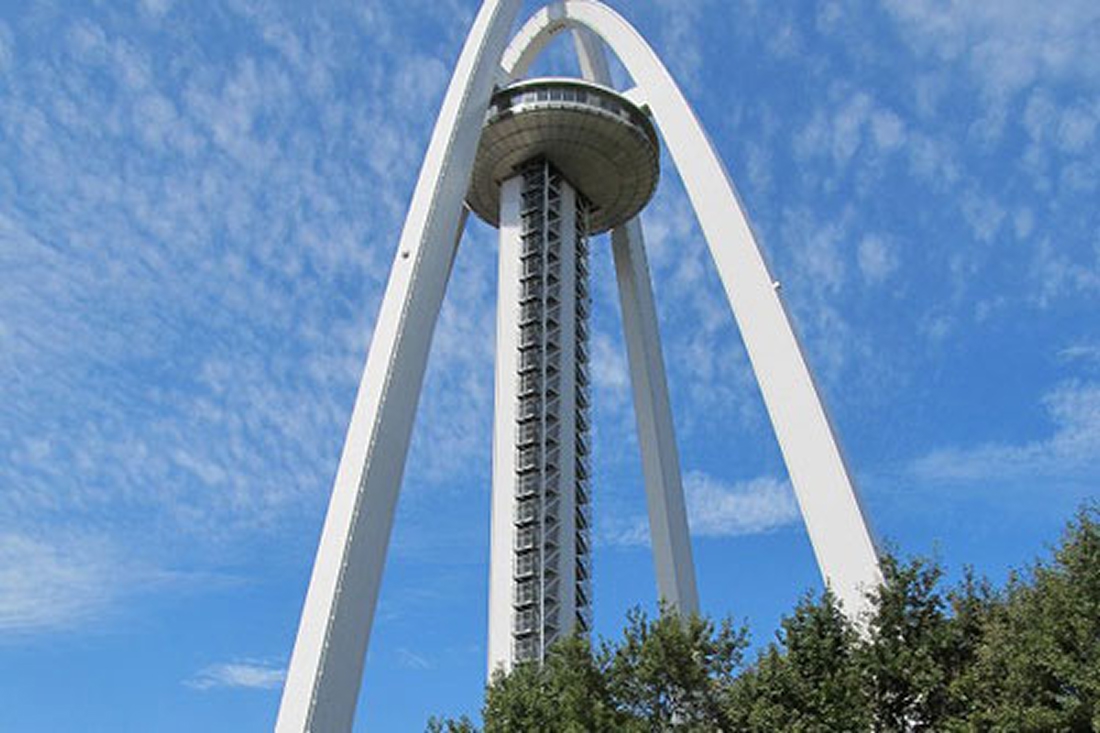 国営木曽三川公園　ツインアーチ１３８